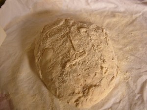 Before the second rise...