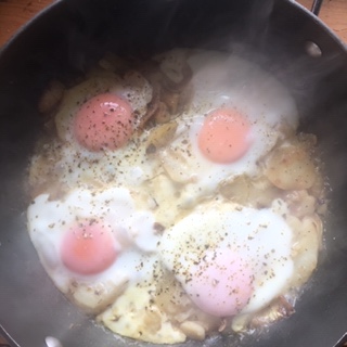 potato shakshuka final dish